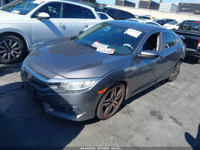 2HGFC1F38JH641114 Honda Civic Ex-t