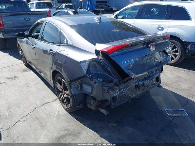 2HGFC1F38JH641114 Honda Civic Ex-t