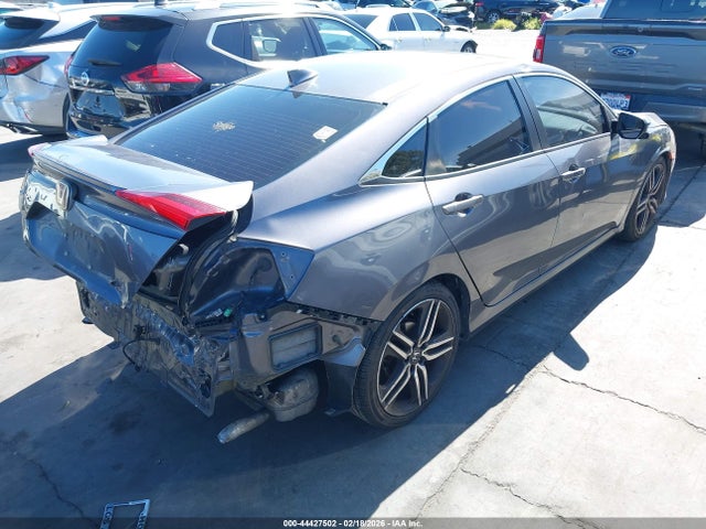 2HGFC1F38JH641114 Honda Civic Ex-t