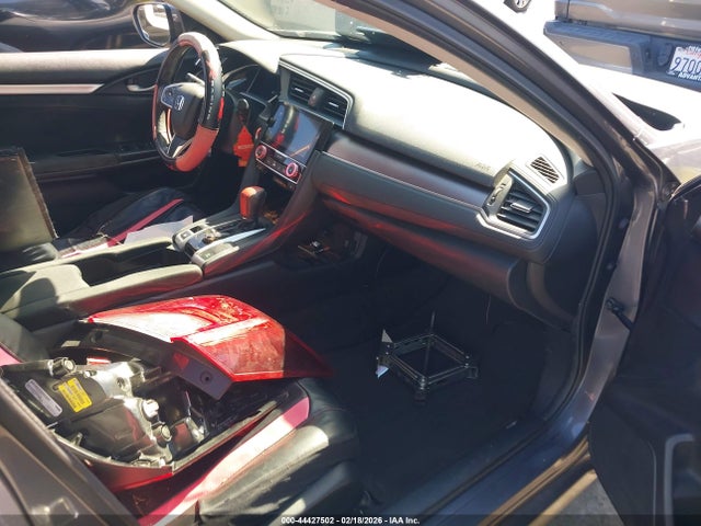 2HGFC1F38JH641114 Honda Civic Ex-t