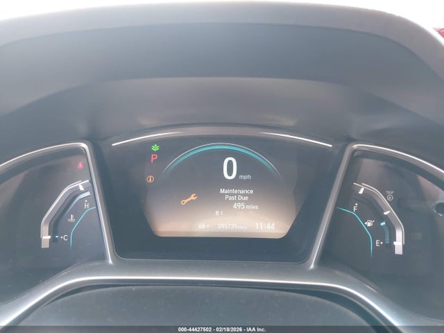 2HGFC1F38JH641114 Honda Civic Ex-t