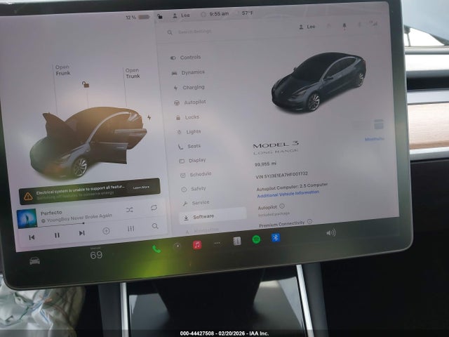 Aukcja sprzedaży 2017 Tesla Model 3 Long Range/standard, vin: 5YJ3E1EA7HF001732, numer aukcji: 44427508