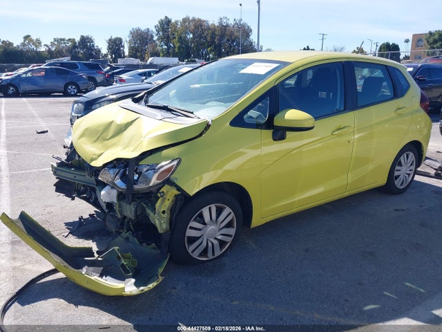 JHMGK5H55GX008679 Honda FIT LX