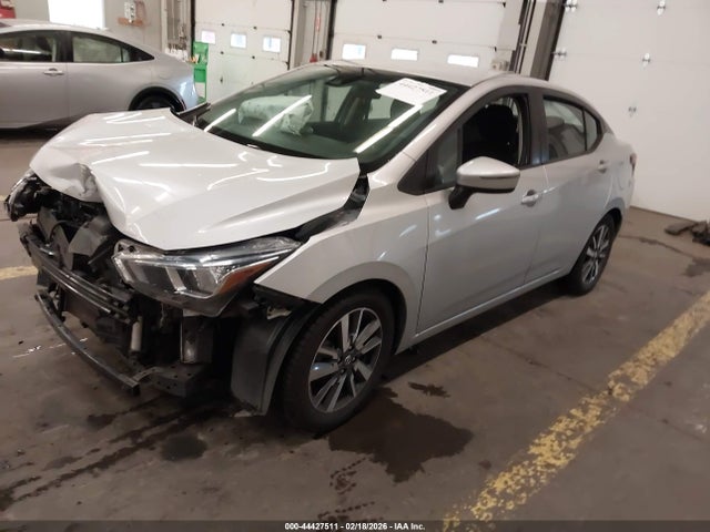Nissan Versa Sv Xtronic Cvt 2020 3N1CN8EV4LL819122 Image 2