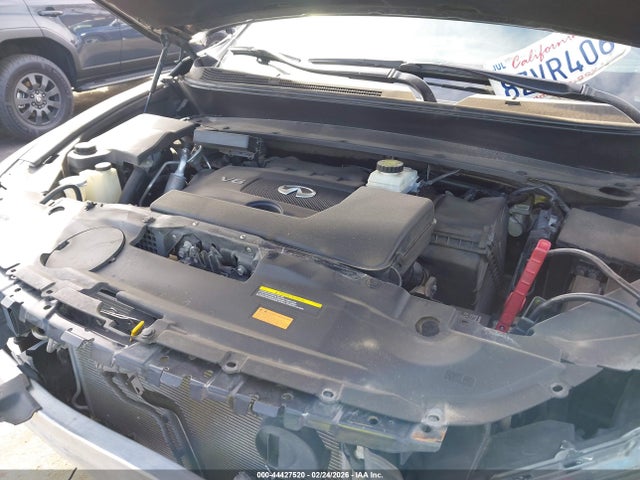 44427520 :رقم المزاد ، 5N1DL0MN7LC535503 vin ، 2020 Infiniti Qx60 Luxe مزاد بيع