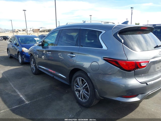 44427520 :رقم المزاد ، 5N1DL0MN7LC535503 vin ، 2020 Infiniti Qx60 Luxe مزاد بيع
