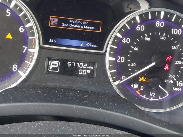 44427520 :رقم المزاد ، 5N1DL0MN7LC535503 vin ، 2020 Infiniti Qx60 Luxe مزاد بيع