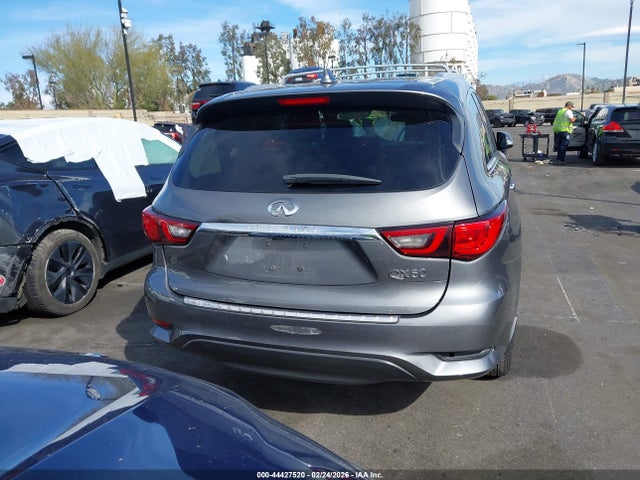 44427520 :رقم المزاد ، 5N1DL0MN7LC535503 vin ، 2020 Infiniti Qx60 Luxe مزاد بيع