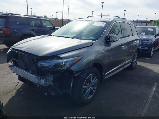 44427520 :رقم المزاد ، 5N1DL0MN7LC535503 vin ، 2020 Infiniti Qx60 Luxe مزاد بيع