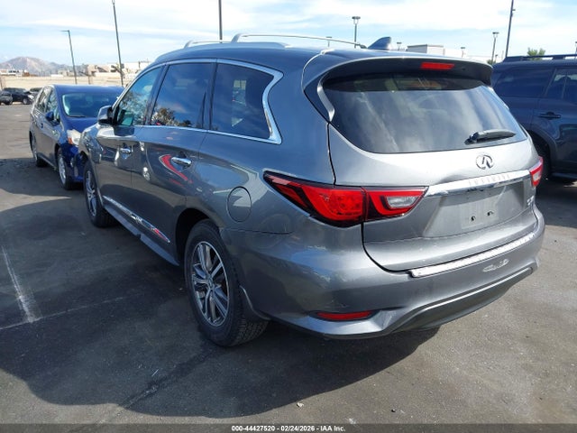 44427520 :رقم المزاد ، 5N1DL0MN7LC535503 vin ، 2020 Infiniti Qx60 Luxe مزاد بيع