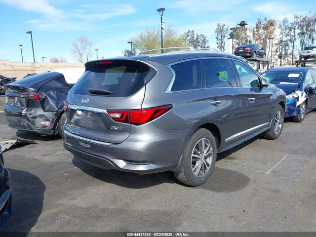 44427520 :رقم المزاد ، 5N1DL0MN7LC535503 vin ، 2020 Infiniti Qx60 Luxe مزاد بيع