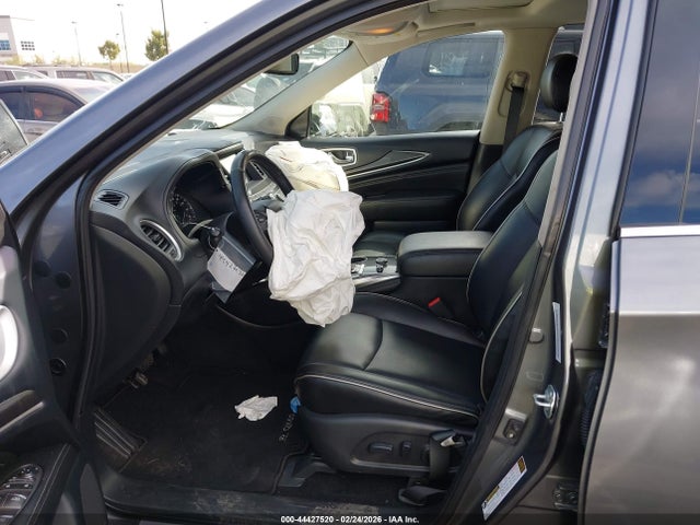 44427520 :رقم المزاد ، 5N1DL0MN7LC535503 vin ، 2020 Infiniti Qx60 Luxe مزاد بيع