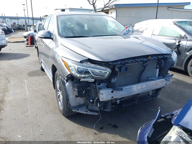 44427520 :رقم المزاد ، 5N1DL0MN7LC535503 vin ، 2020 Infiniti Qx60 Luxe مزاد بيع