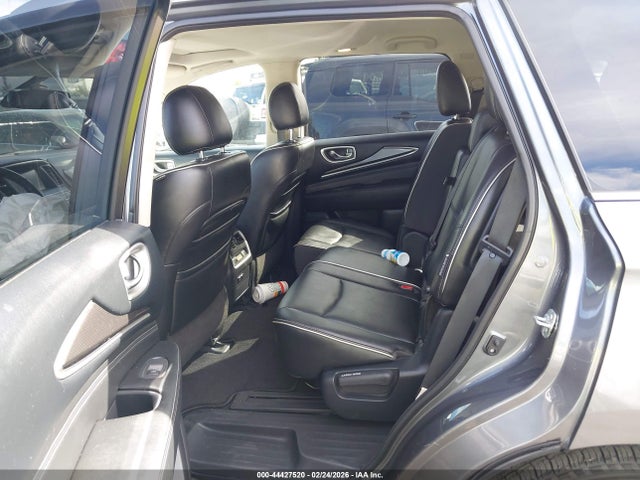 44427520 :رقم المزاد ، 5N1DL0MN7LC535503 vin ، 2020 Infiniti Qx60 Luxe مزاد بيع