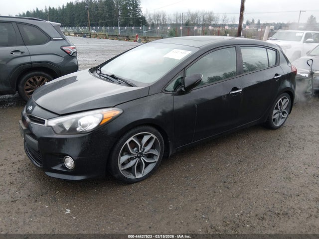 KNAFZ5A34F5335180 KIA FORTE SX