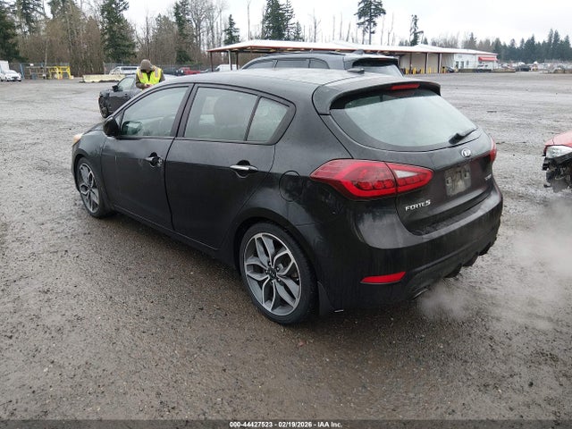 KNAFZ5A34F5335180 KIA FORTE SX