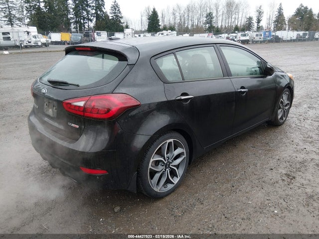 KNAFZ5A34F5335180 KIA FORTE SX
