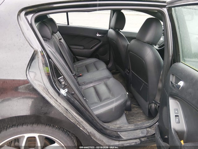 KNAFZ5A34F5335180 KIA FORTE SX