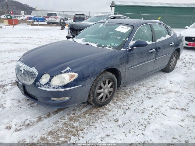 2009 BUICK LACROSSE 2G4WD582691192393 Photo 1