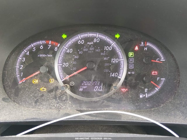 44427540 :رقم المزاد ، JM1CR293090346347 vin ، 2009 Mazda Mazda5 Sport مزاد بيع