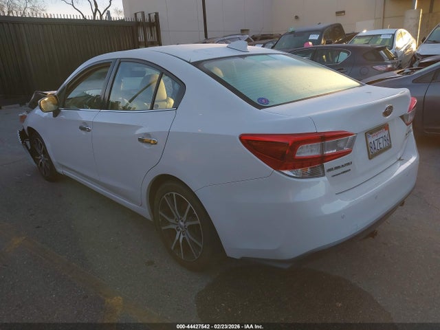 4S3GKAT64H3627275 Subaru Impreza 2.0i Limited
