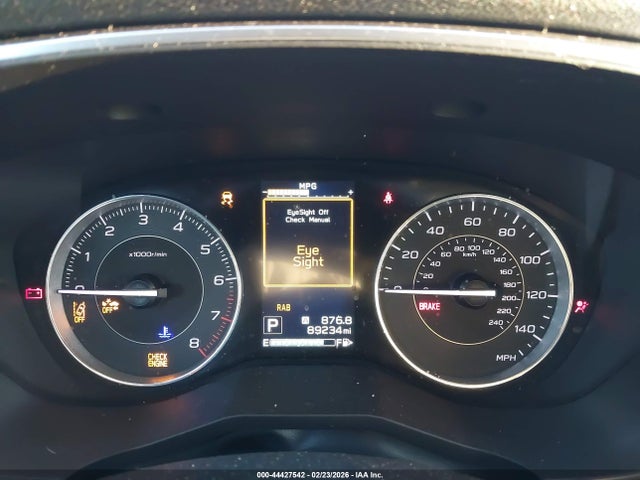 4S3GKAT64H3627275 Subaru Impreza 2.0i Limited