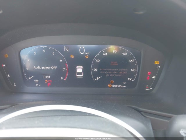 1HGCY1F3XRA044559 Honda ACCORD EX