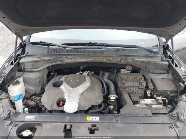 5XYZUDLA7GG309511 Hyundai Santa Fe Sport 2.0l Turbo