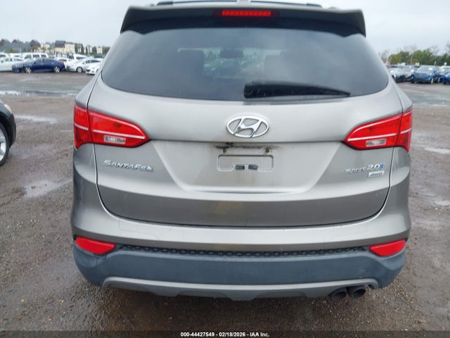 5XYZUDLA7GG309511 Hyundai Santa Fe Sport 2.0l Turbo