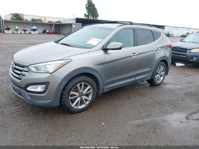 5XYZUDLA7GG309511 Hyundai Santa Fe Sport 2.0l Turbo