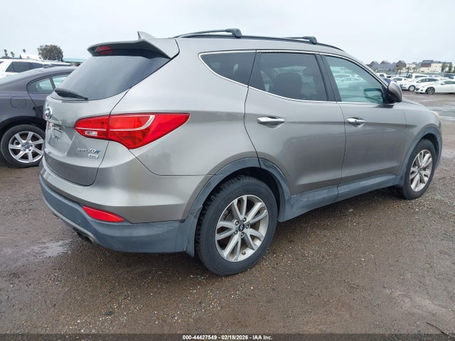 5XYZUDLA7GG309511 Hyundai Santa Fe Sport 2.0l Turbo