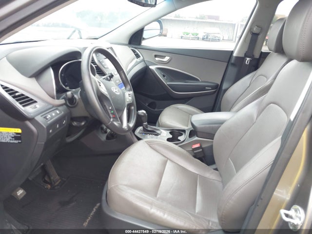 5XYZUDLA7GG309511 Hyundai Santa Fe Sport 2.0l Turbo