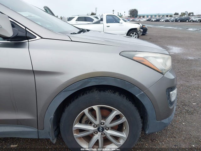 5XYZUDLA7GG309511 Hyundai Santa Fe Sport 2.0l Turbo