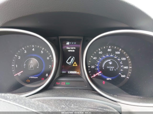 5XYZUDLA7GG309511 Hyundai Santa Fe Sport 2.0l Turbo