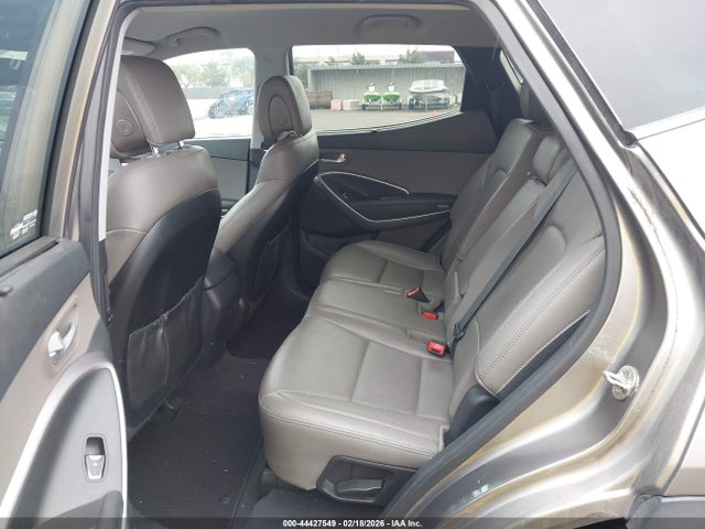 5XYZUDLA7GG309511 Hyundai Santa Fe Sport 2.0l Turbo