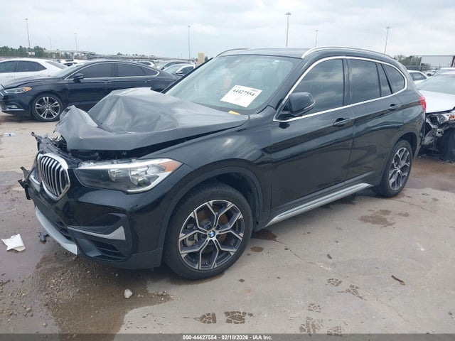 44427554 :رقم المزاد ، WBXJG7C03M5U00098 vin ، 2021 Bmw X1 Sdrive28i مزاد بيع