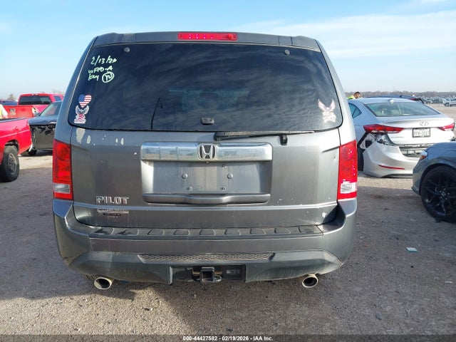 2013 Honda Pilot Ex-l მანქანა იყიდება აუქციონზე, vin: 5FNYF3H63DB037014, აუქციონის ნომერი: 44427582