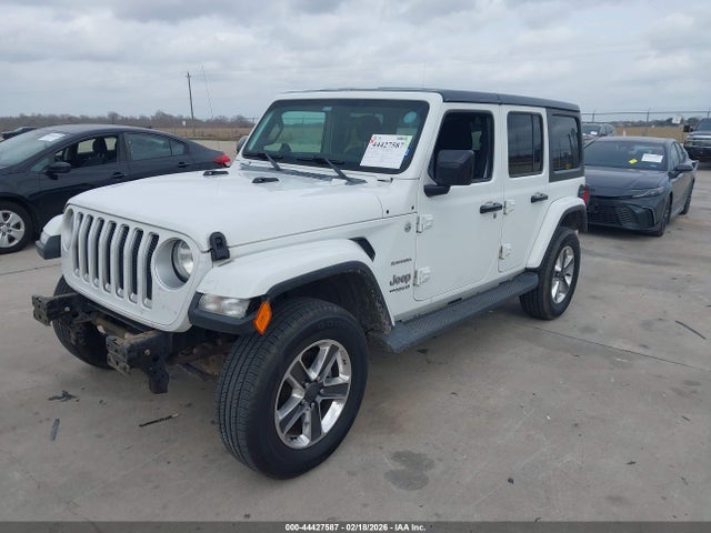 1C4HJXENXLW197984 Jeep Wrangler Unlimited Sahara 4x4