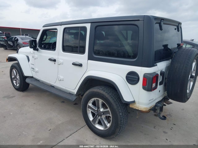 1C4HJXENXLW197984 Jeep Wrangler Unlimited Sahara 4x4