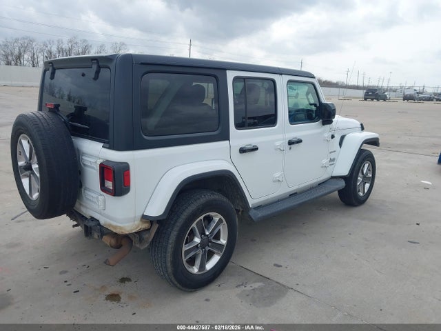 1C4HJXENXLW197984 Jeep Wrangler Unlimited Sahara 4x4