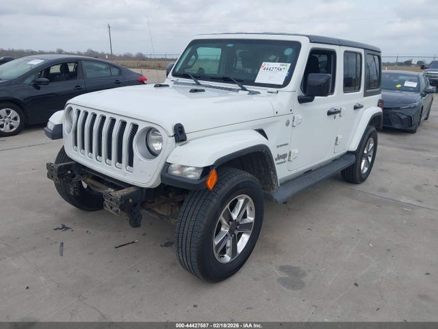 1C4HJXENXLW197984 Jeep Wrangler Unlimited Sahara 4x4