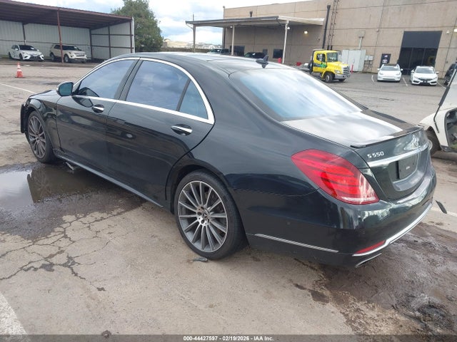 Продаж на аукціоні авто 2017 Mercedes-benz S 550, vin: WDDUG8CB4HA323178, номер лоту: 44427597