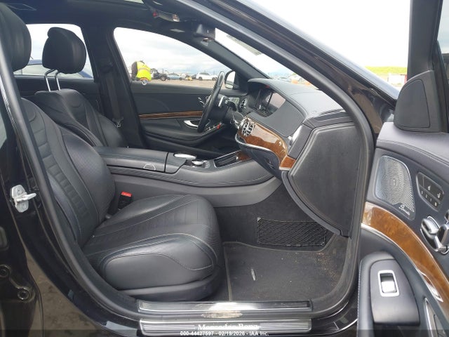 Auction sale of the 2017 Mercedes-benz S 550, vin: WDDUG8CB4HA323178, lot number: 44427597