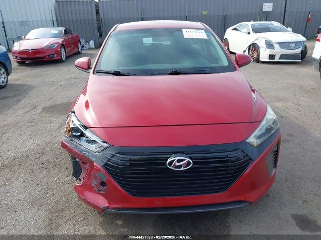 KMHC65LC4KU170593 Hyundai Ioniq Hybrid Blue