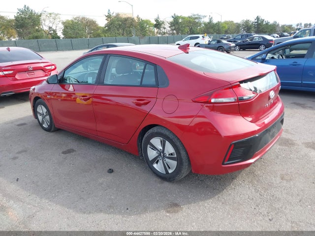 KMHC65LC4KU170593 Hyundai Ioniq Hybrid Blue