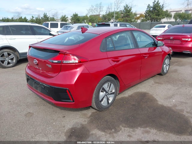 KMHC65LC4KU170593 Hyundai Ioniq Hybrid Blue