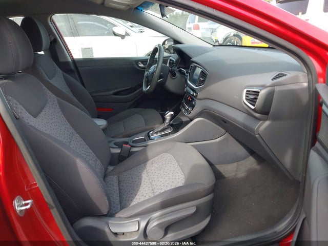 KMHC65LC4KU170593 Hyundai Ioniq Hybrid Blue