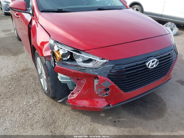 KMHC65LC4KU170593 Hyundai Ioniq Hybrid Blue