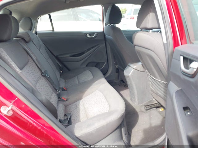 KMHC65LC4KU170593 Hyundai Ioniq Hybrid Blue