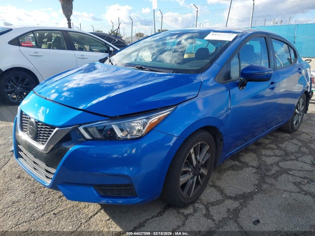 Nissan Versa Sv Xtronic Cvt 2020 3N1CN8EV8LL867643 Image 2